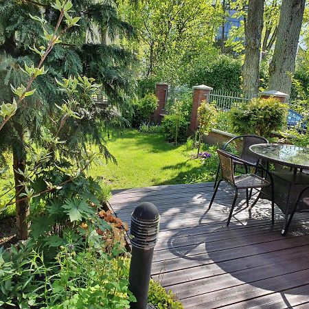 Kotedzas Prie Juros Villa Palanga Exteriör bild