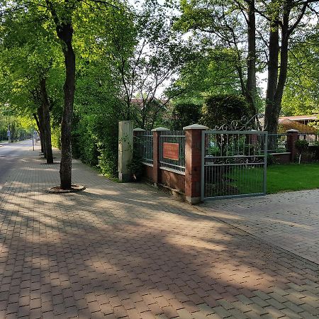 Kotedzas Prie Juros Villa Palanga Exteriör bild
