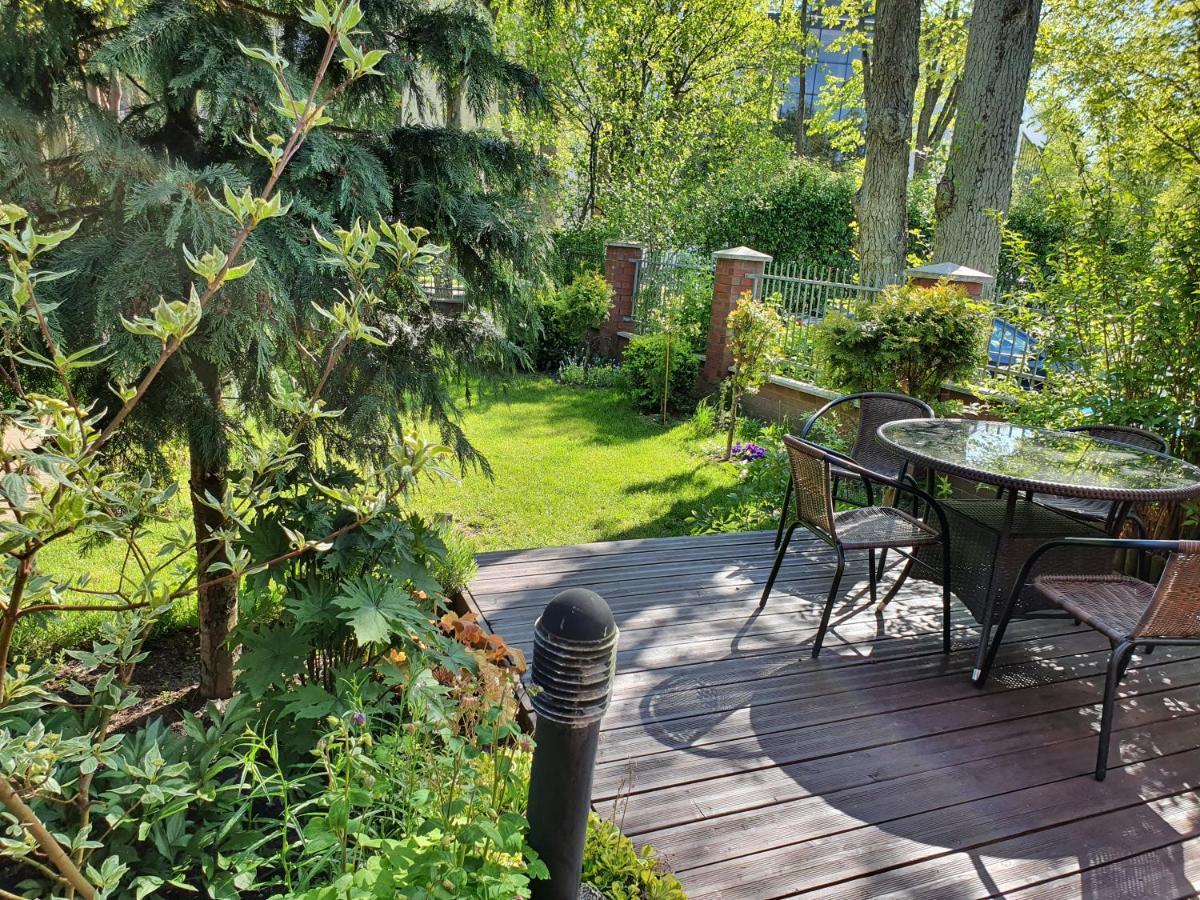 Kotedzas Prie Juros Villa Palanga Exteriör bild
