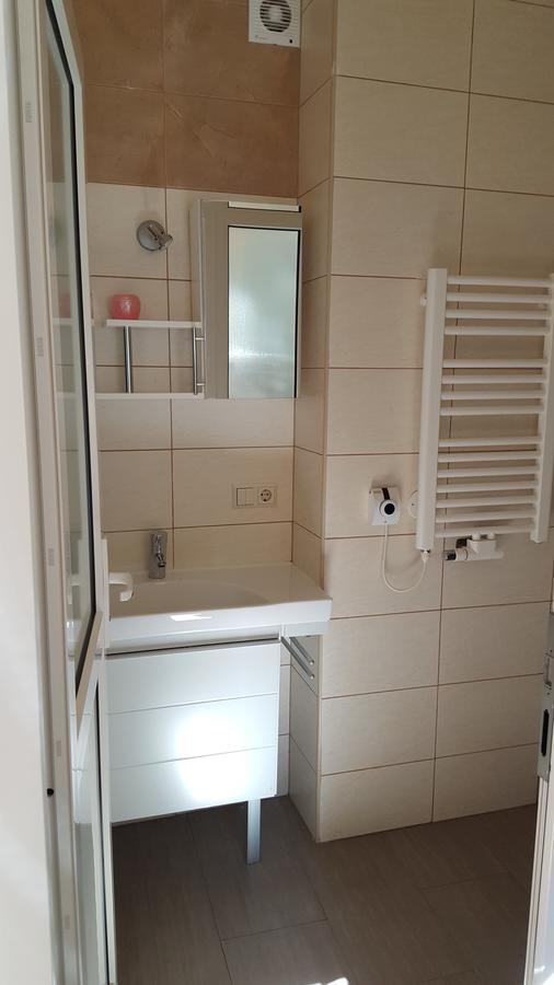 Kotedzas Prie Juros Villa Palanga Exteriör bild