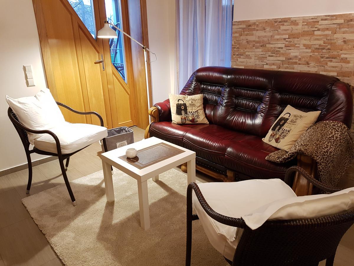 Kotedzas Prie Juros Villa Palanga Exteriör bild