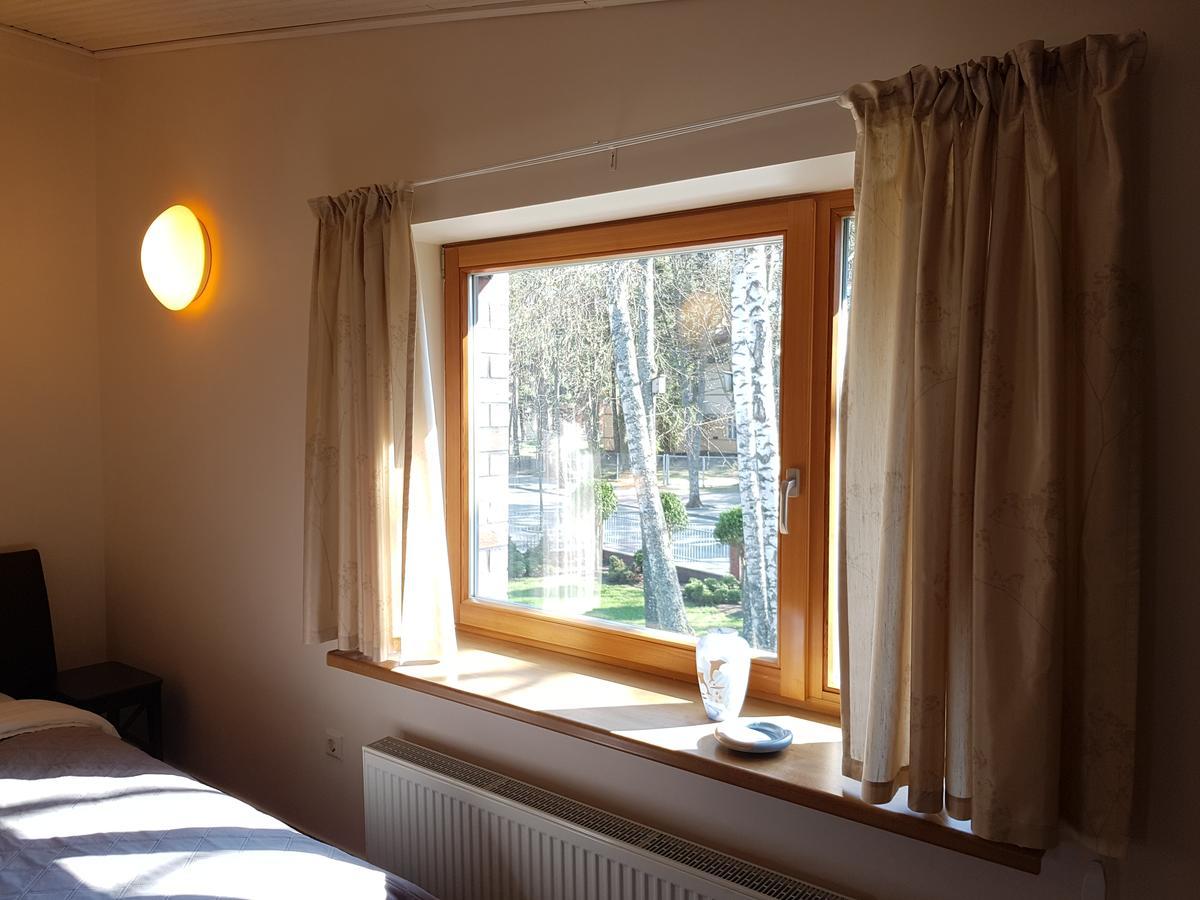 Kotedzas Prie Juros Villa Palanga Exteriör bild