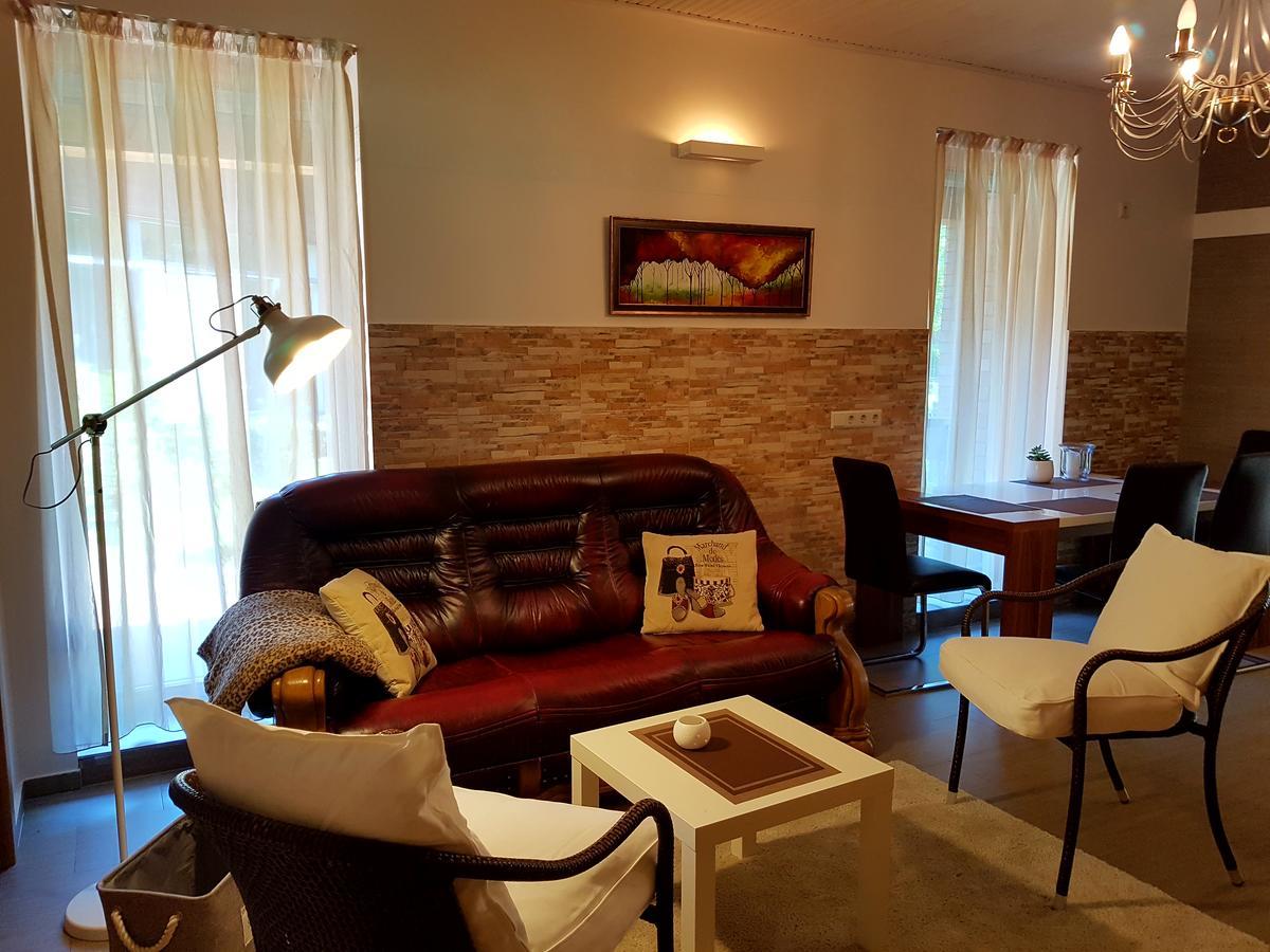 Kotedzas Prie Juros Villa Palanga Exteriör bild