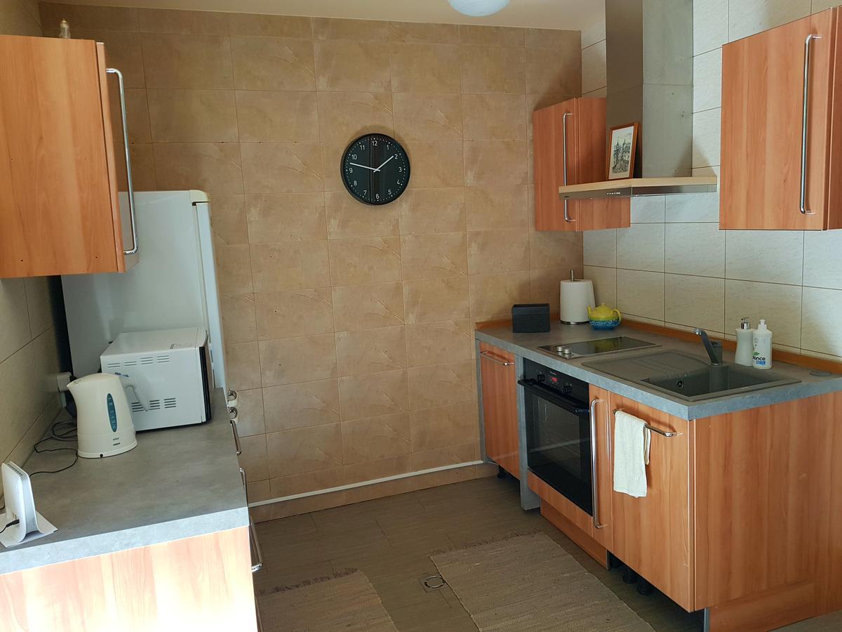 Kotedzas Prie Juros Villa Palanga Exteriör bild
