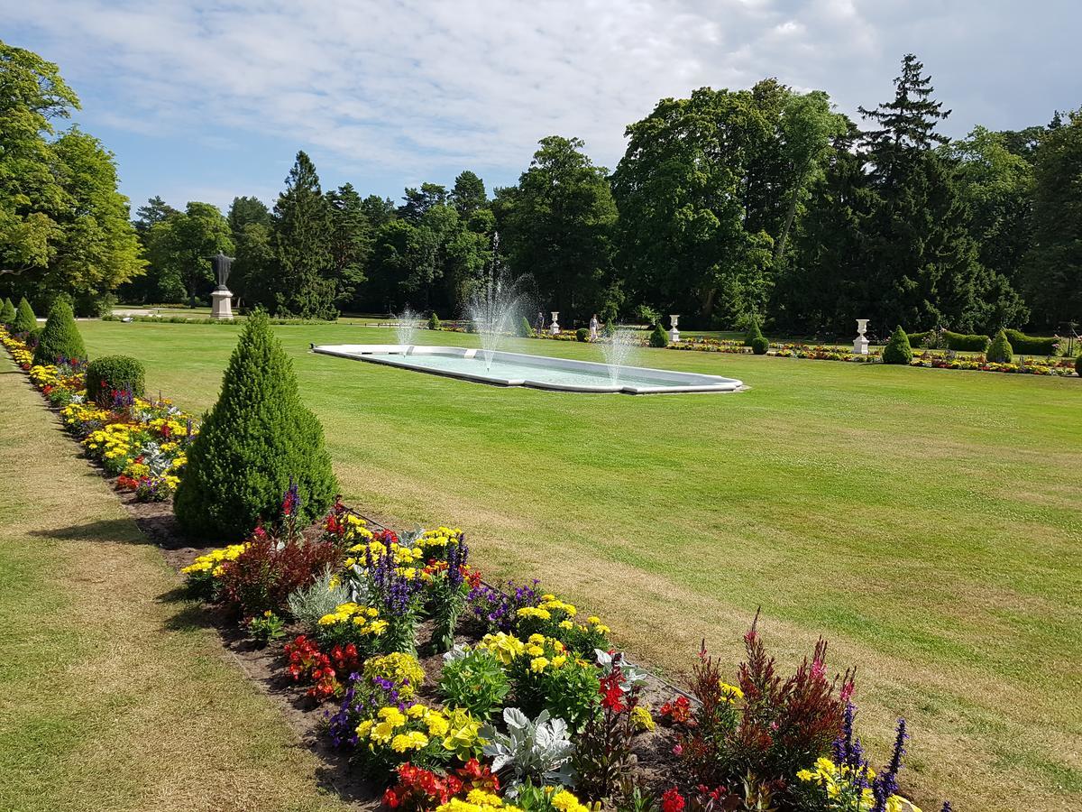 Kotedzas Prie Juros Villa Palanga Exteriör bild